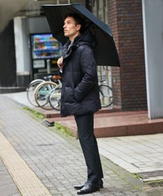 GOTAIRIKU WEB限定【仕事で着られる】ドレスダウンコート_ストレッチツイル_25年新作