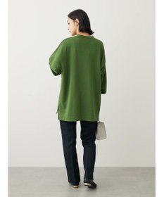 Green Parks ＢＰセンターシームミニ裏毛プルオーバー