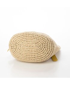 UNBILLION cachecache ベルトハンドルベーシック手編みトートバッグ