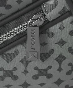 23区GOLF 【UNISEX】モノグラムライトキャディバッグ　ベテランゴルファーにもおすすめなモダンデザイン