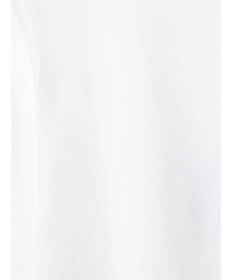 earth music&ecology 襟パール刺繍ロゴＴシャツ