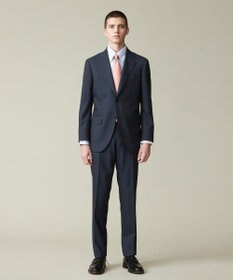 J.PRESS MEN 【ESSENTIAL CLOTHING】インディゴルック マイクロヘリンボーン スーツ