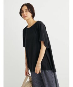 Green Parks 接触冷感半袖コクーンゆるプルオーバー