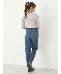 earth music&ecology ＢＩＧカラーニットプルオーバー