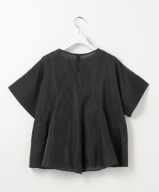 自由区 ブライトシアーシャンブレー ブラウス