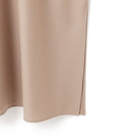 BEIGE， TERNES / ドルマンスリーブウールワンピース