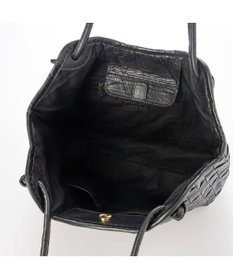 UNBILLION ピークスピーク PEAKS PEAK / 牛革レザーメッシュトートL