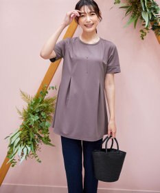 Tiaclasse 【新色追加】テーパードコロールバッグ