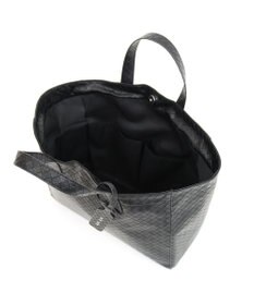 UNBILLION カシュカシュ cachecache / メッシュエンボスA4ショッパートート