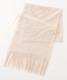 GRACE CONTINENTAL ピン付レースストール