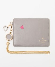 LANVIN en Bleu カルラ リール付きパスケース