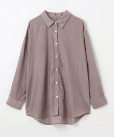 ANY シアーシャツブラウス