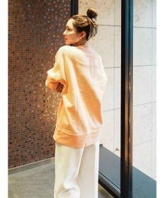 Green Parks ワイドシルエット裏毛プルオーバー