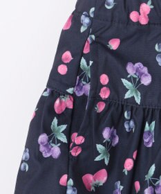 ANY KIDS 【洗濯機可能】総柄フルーツ キュロット