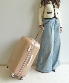 ACE BAGS & LUGGAGE Jewelna Rose キャンディポケットスーツケース Ｌサイズ 39873 ジュエルナローズ