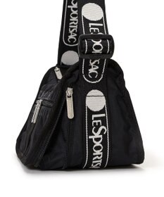 LeSportsac SMALL EVERYDAY BAG/ロゴジャカードブラック