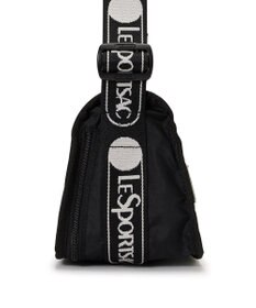 LeSportsac SMALL EVERYDAY BAG/ロゴジャカードブラック