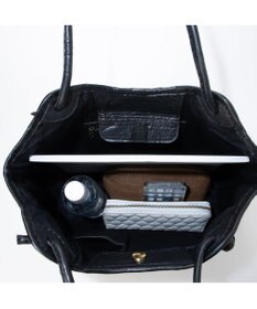 UNBILLION ピークスピーク PEAKS PEAK / 牛革レザーメッシュトートL