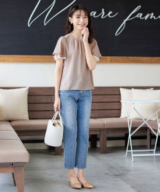 Tiaclasse 【新色追加】テーパードコロールバッグ