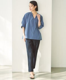 UNFILO FINE MOVE テーパードパンツ