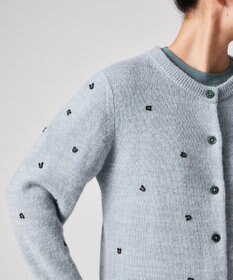 Paul Smith ホースシュー ビーズ カーディガン