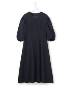 23区 S 【APPLAUDIR】マトラッセジャカード フレアドレス