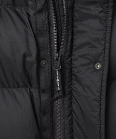 JOSEPH ABBOUD MOUNTAIN 【軽量/撥水/7ポケット/INフード】ナイロンリップ ダウン ジャケット