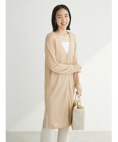 Green Parks 推しニット　ロング丈カーディガン