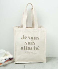 WEGO キャンバスロゴトート