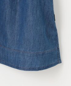 組曲 KIDS 【100㎝】レースコンビデニム ワンピース