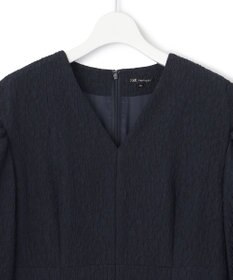 23区 S 【APPLAUDIR】マトラッセジャカード フレアドレス