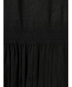 Green Parks Ｉ　ノースリスモッキング切替ワンピース