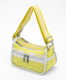 LeSportsac SMALL LOAF CROSSBODY/スペクテイターライムライト