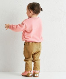 MIKI HOUSE HOT BISCUITS 【80-110cm】【NEW Color Series】裏毛パイル素材 トレーナー