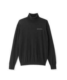 ZERO HALLIBURTON タートルネックニット ワンラインロゴver. ZHG-M5A4e 85117