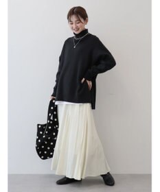 AMERICAN HOLIC バイパチタートルネックニットプルオーバー