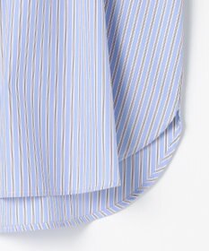 J.PRESS LADIES 【WEB限定】ストライプ シャーリング ブラウス