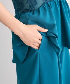 Green Parks ・Ｒａｉｌｍｅ　ジャカードペプラムサロペット