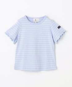組曲 KIDS 【110-140㎝】半袖ボーダー Tシャツ