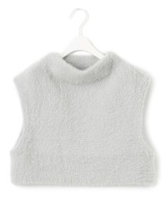 ICB ヘアリーショートジレ