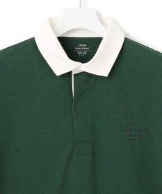 J.PRESS YORK STREET 【UNISEX】オーバーシルエットラガーシャツ