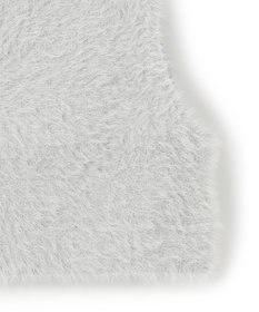 ICB ヘアリーショートジレ