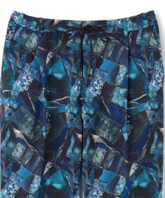 JOSEPH HOMME 【新柄】テクノボイルストレッチ ドロスト付きワイドテーパードパンツ / TEDDY CONVERTIBLE