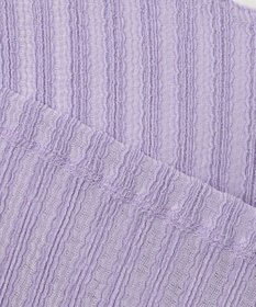 組曲 KIDS 【80-100㎝】レースカットソーコンビ チュニック