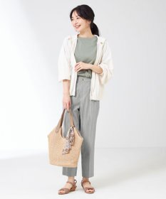 ANY SIS 【UVケア・接触冷感】冷感 Tシャツ