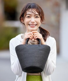 Tiaclasse 【新色追加】テーパードコロールバッグ