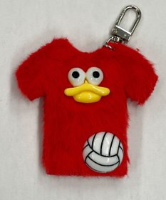 WEGO イケイケスポーツユニフォームモンスターぬいぐるみキーホルダー