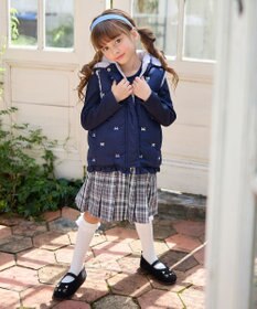 ANY KIDS 中綿リバーシブルベスト