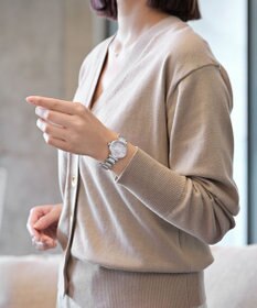 CITIZEN 【シチズン エル】みずみずしいピンクのグラデーションが華やぐジュエリーのような腕時計 EM1060-87Y