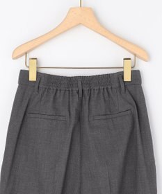 組曲 ウーステッドワイド パンツ